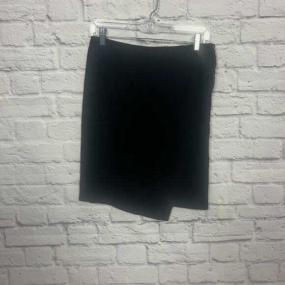 Vintage CAbi Pencil Wrap Skirt Women Size 2 - Picture 1 of 5